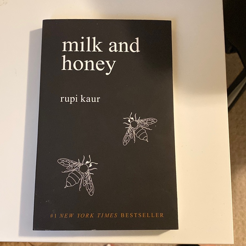 milk and honey - Rupi Kaur